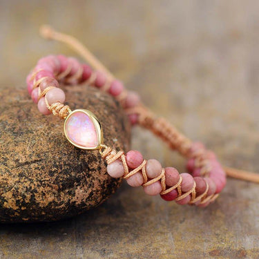 Cherry blossoms Friendship Bracelet-Your Soul Place
